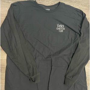Vans Long Sleeve Tee - Size L